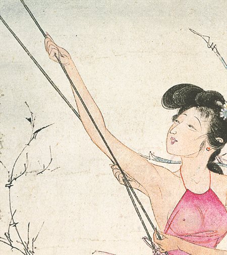 剑河县-胡也佛的仕女画和最知名的金瓶梅秘戏图