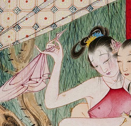 剑河县-民国时期民间艺术珍品-春宫避火图的起源和价值